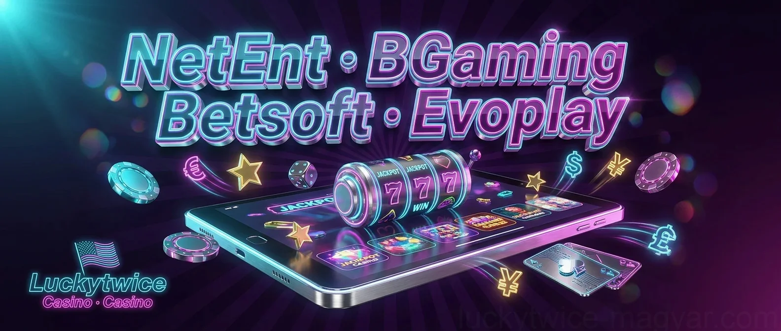 NetEnt · BGamingBetsoft · Evoplay